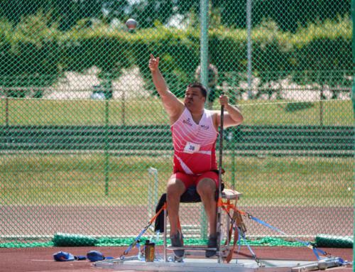 Para Leichtathlet vom TuS Komet Arsten für Paralympische Spiele 2024 in Paris nominiert