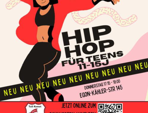 NEU HipHop für Teens