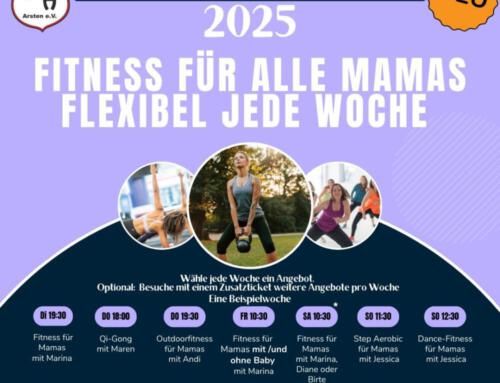 Neu! Fitness für alle Mamas