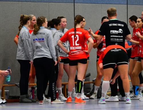 Oberliga-Frauen aus Arsten verlieren das Spitzenspiel